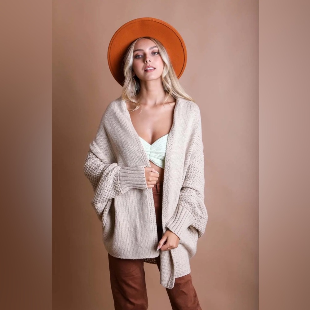 OSFM Bat Wing Kimono